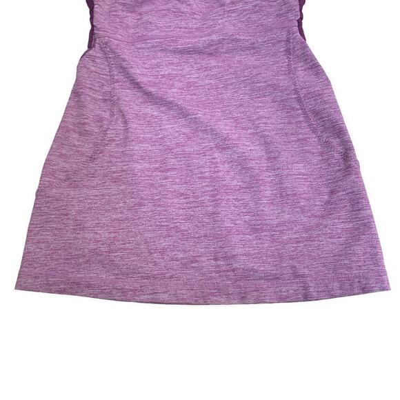 Lululemon Turbo Athletic Women's Tank Top Heathered Dewberry Purple Size 4 - Picture 5 of 10